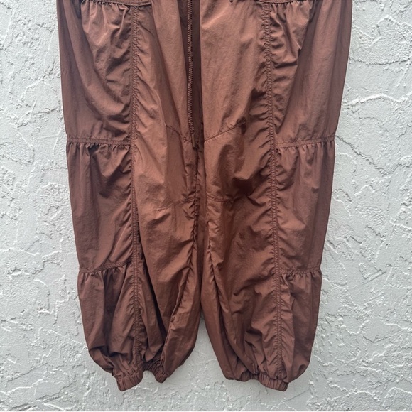 NEW Free People Set Me Free Pants Chocolate Brown XS - Picture 4 of 6